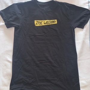 The weeknd merchant T-shirt